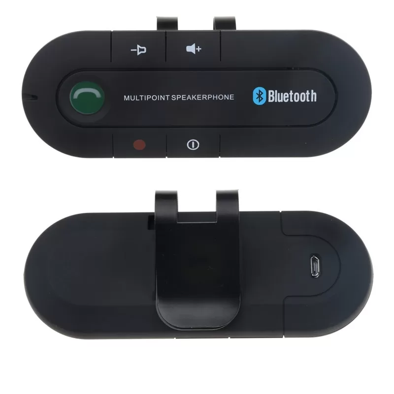 Bluetooth Hands Free Car Visor Mounted Speakerphone