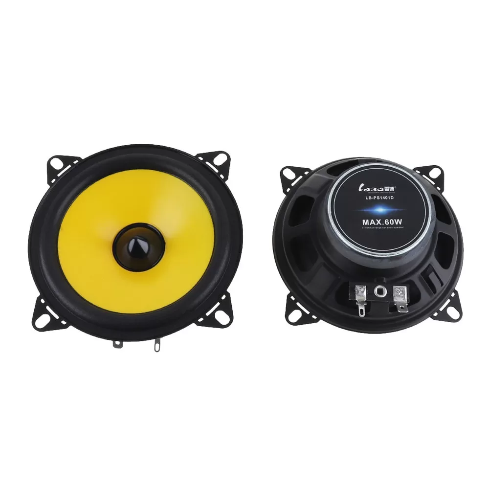 Full Range 60 W Car Audio Speakers
