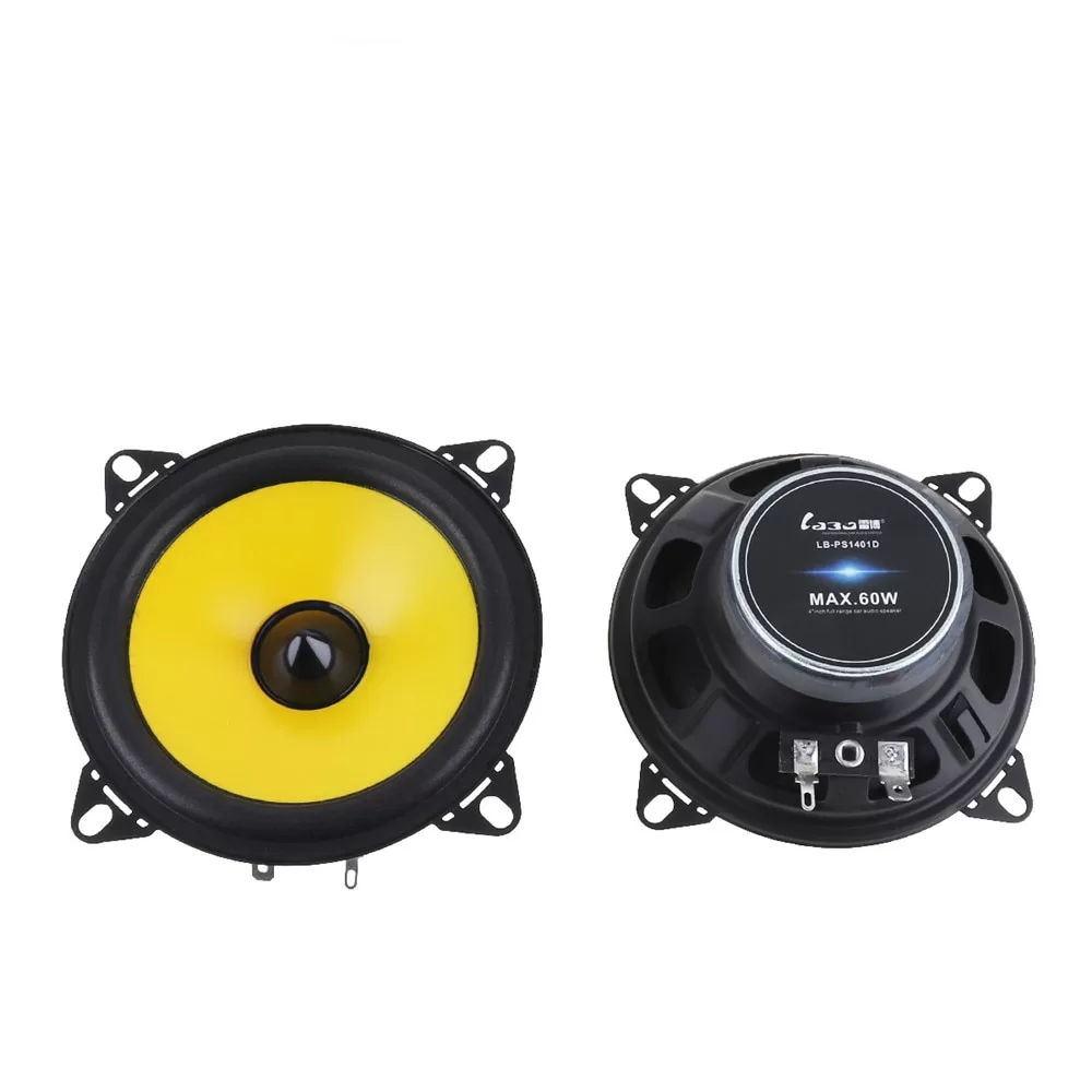 Full Range 60 W Car Audio Speakers