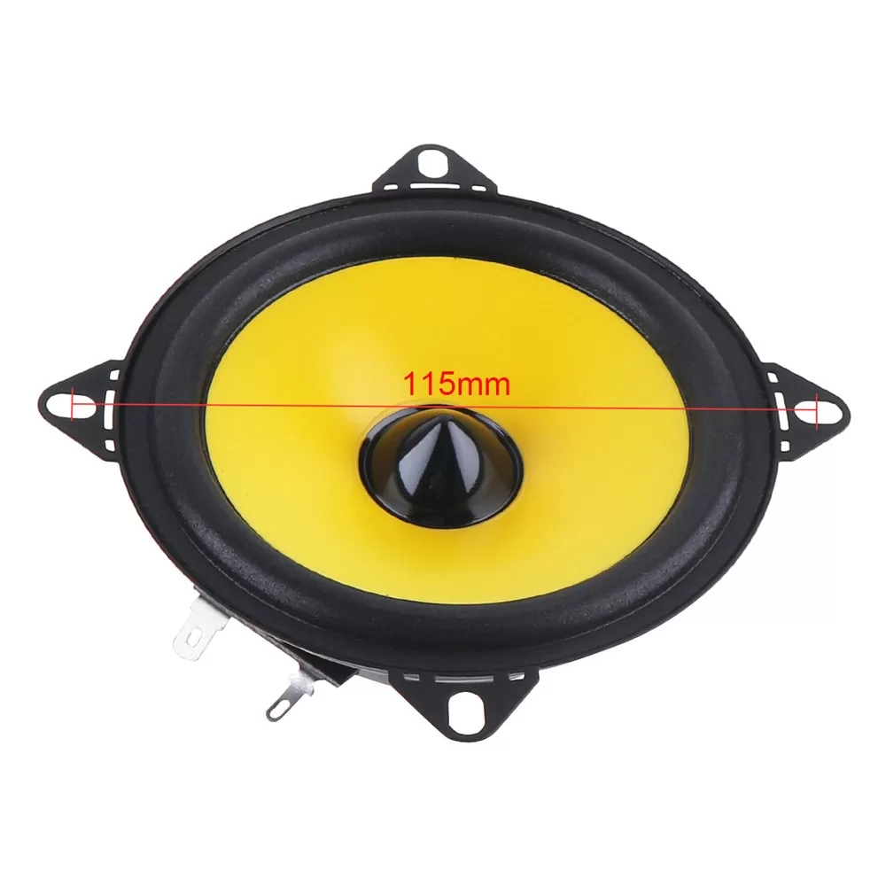 Full Range 60 W Car Audio Speakers