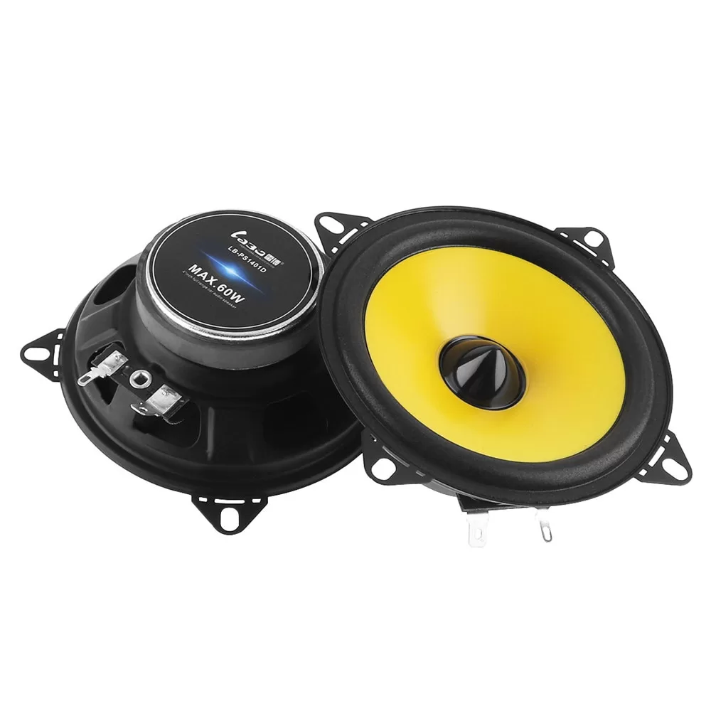 Full Range 60 W Car Audio Speakers