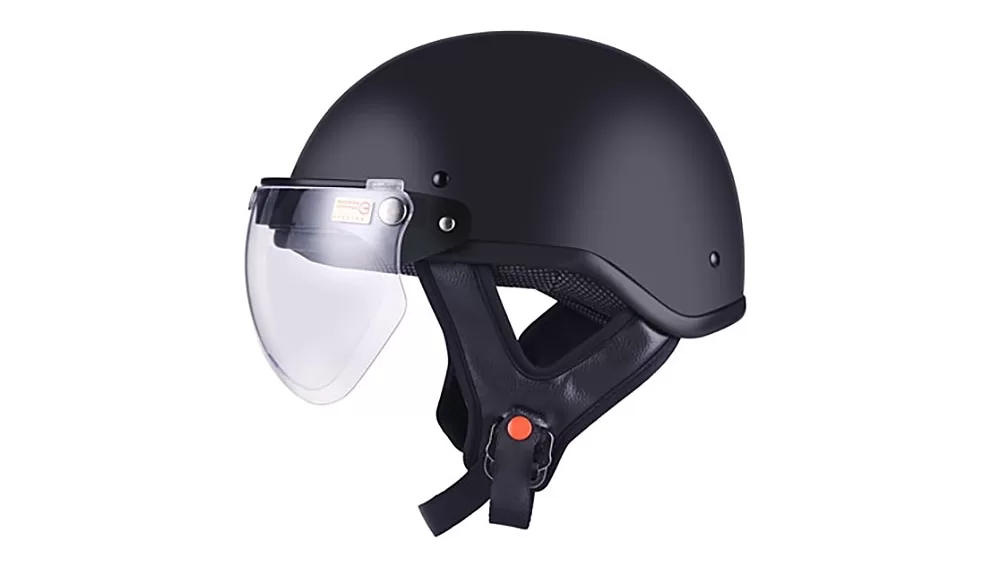 Motorcycle Half Face Retro Helmet