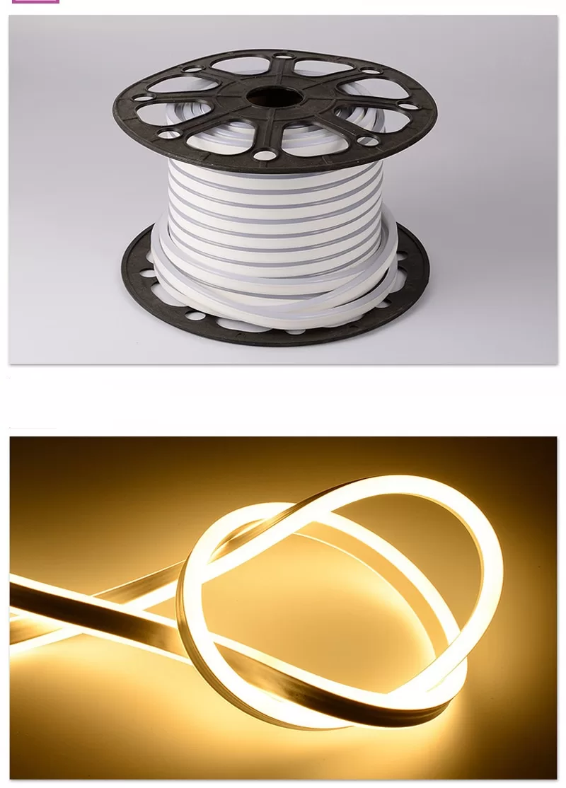 DC 12V Flexible Neon Style LED Strip