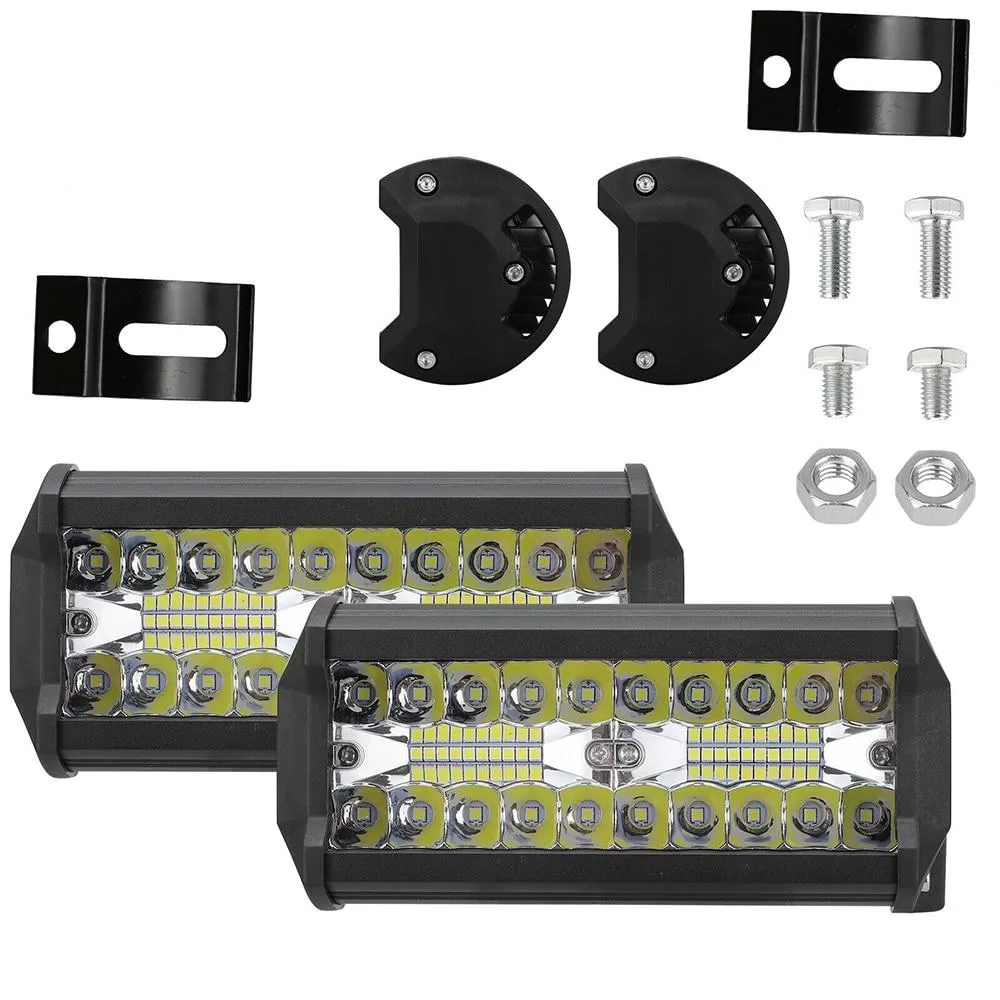 Universal Car LED Driving Lights Pair