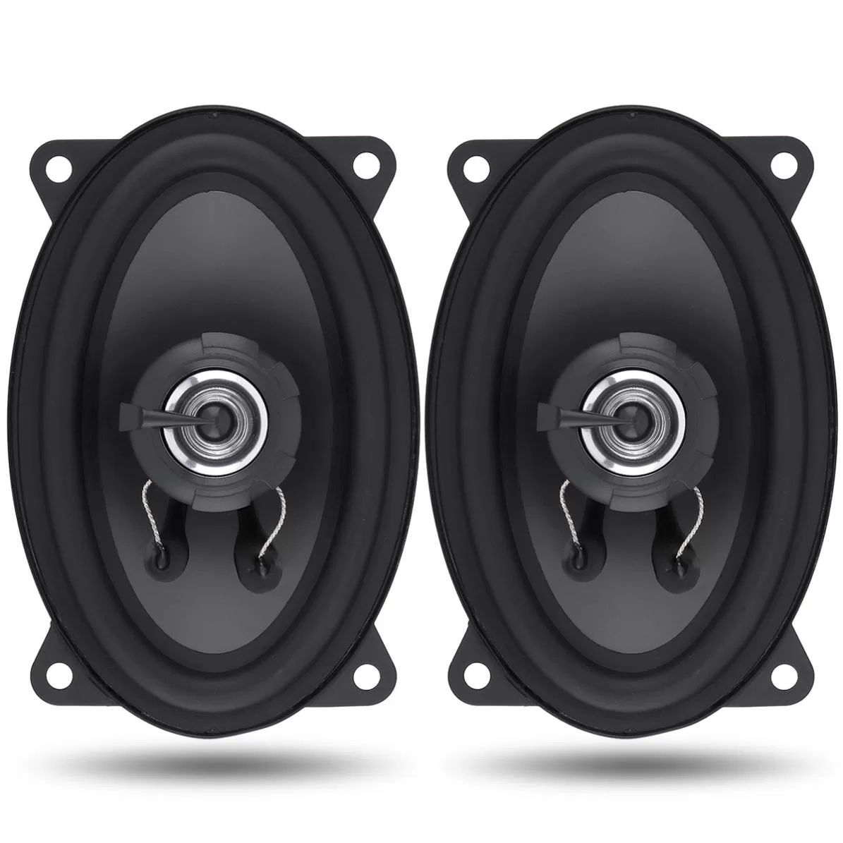 150 W Oval Coaxial Car Speakers Pair