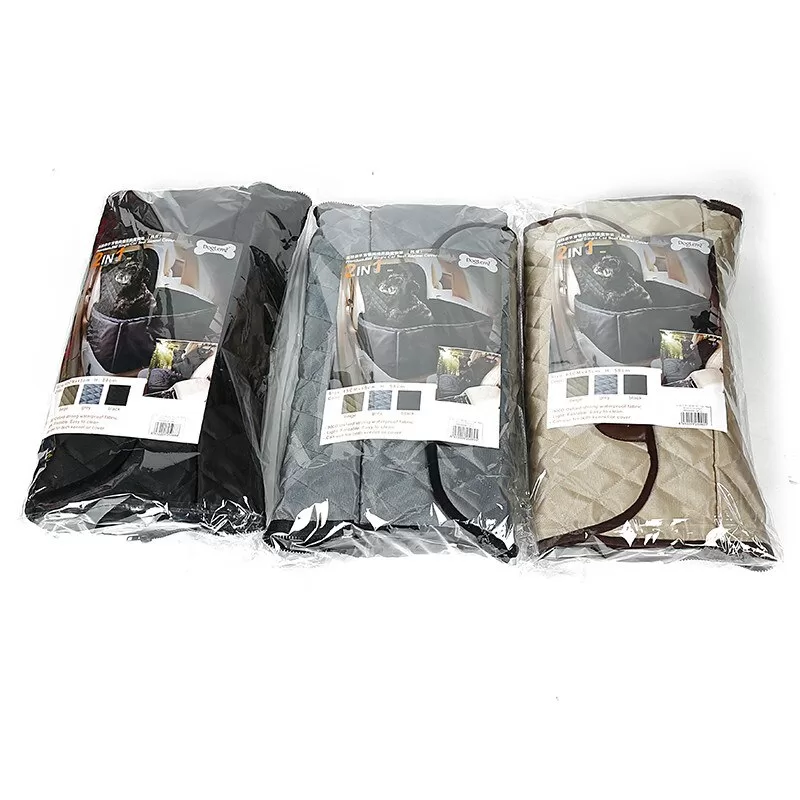 Dog's 2 in 1 Carrier and Car Seat Cover