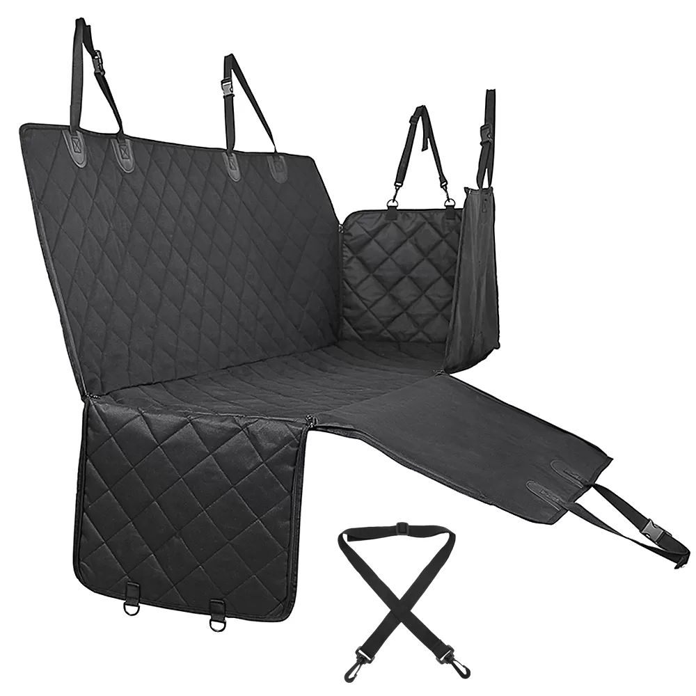 Dog's Quilted Style Car Seat Cover