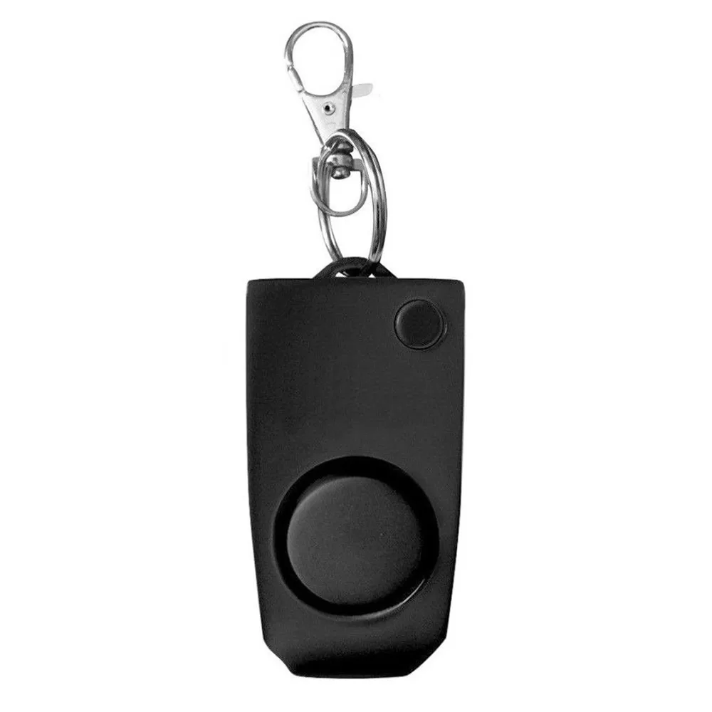 Black Loud Self Defense Alarm