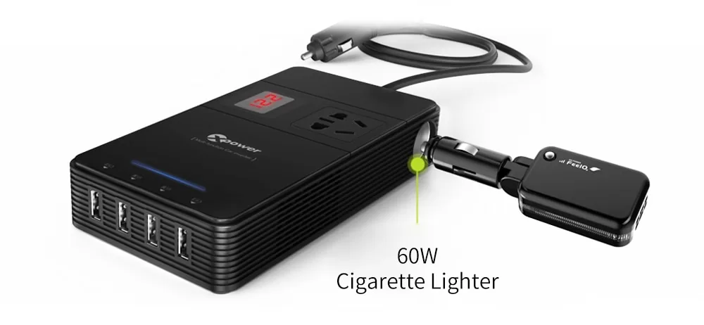 12V/220V Car Power Inverter