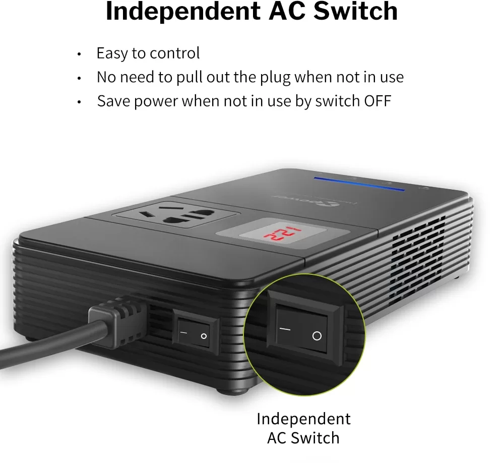 12V/220V Car Power Inverter