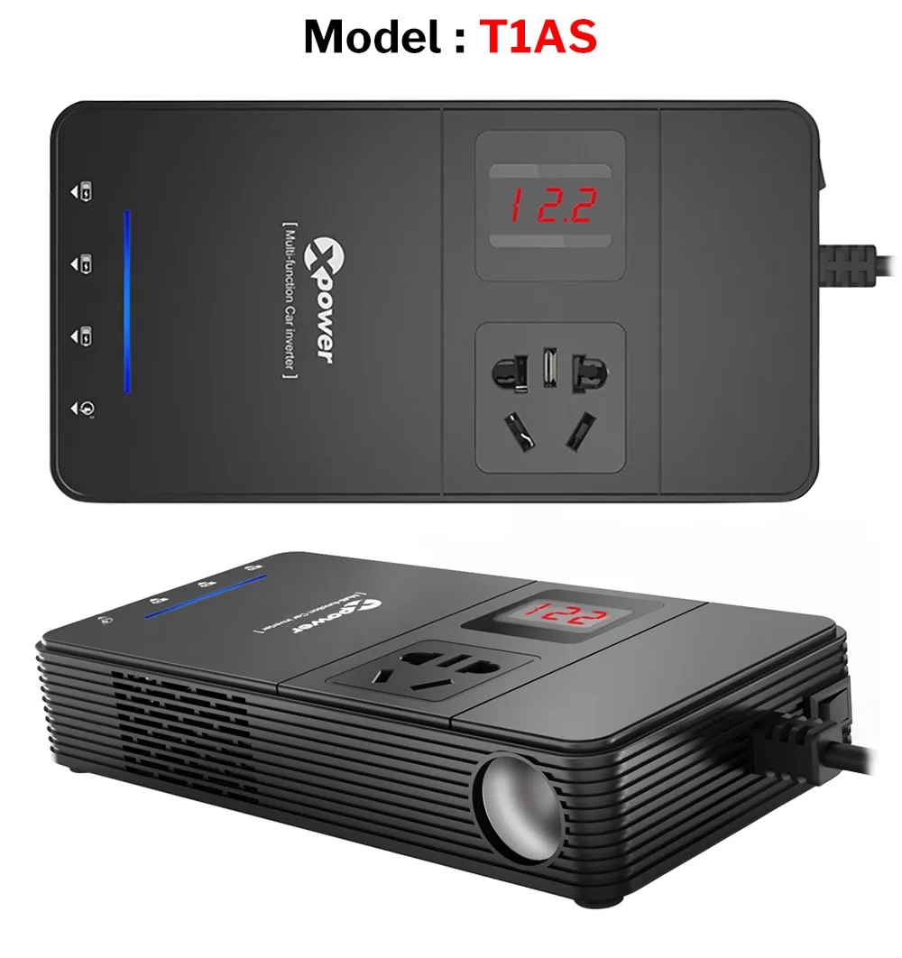 12V/220V Car Power Inverter