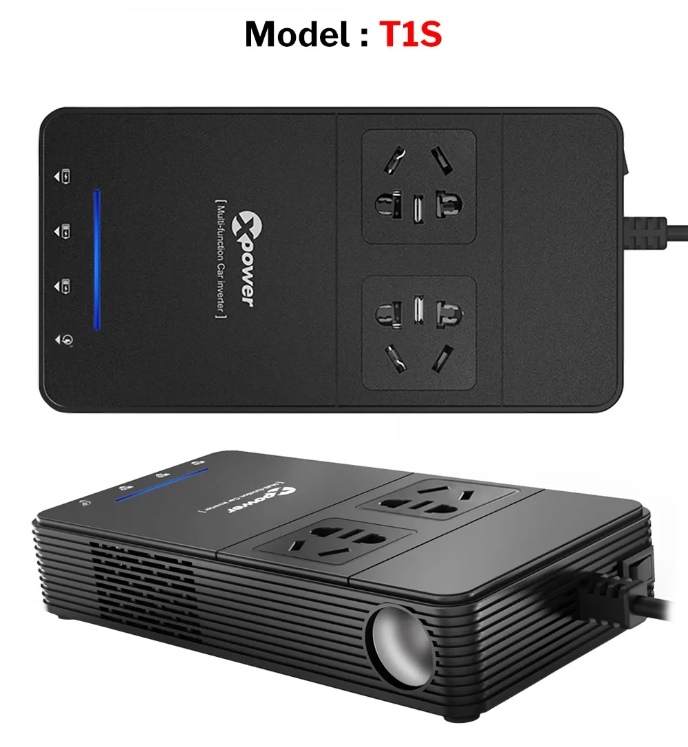 12V/220V Car Power Inverter