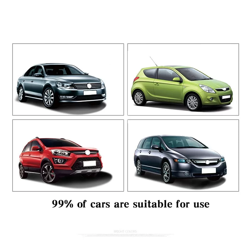 Cartoon Printed Magnetic Windscreen Cover for Car