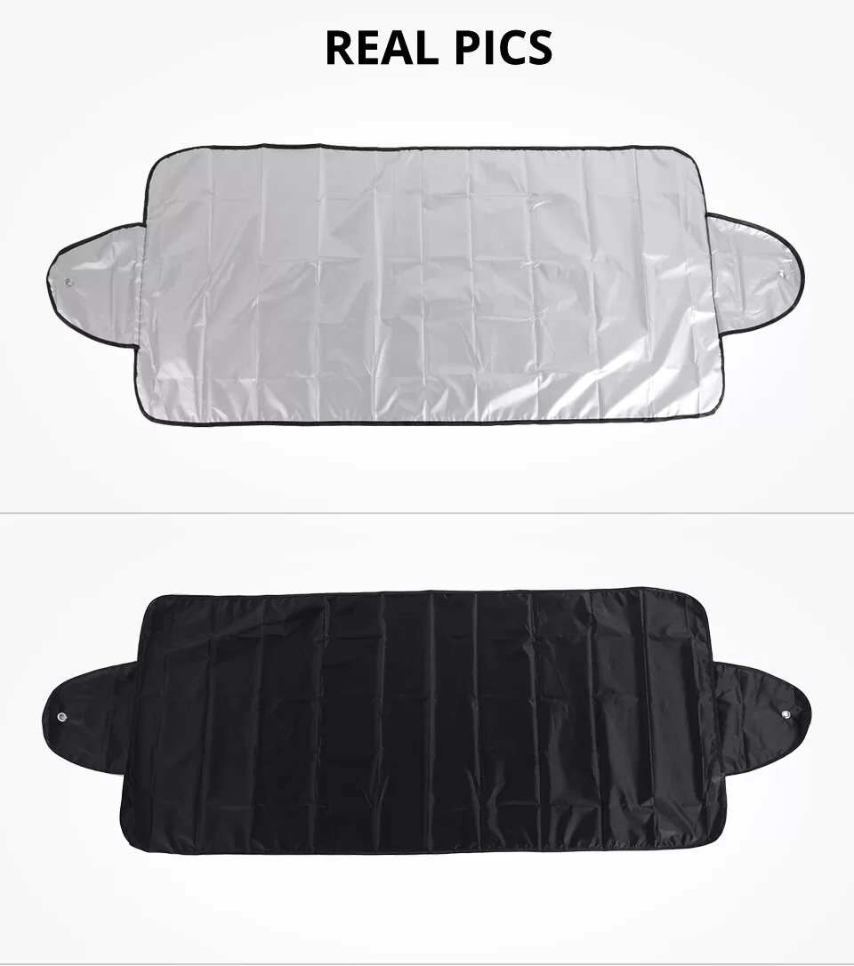 Precipitation Protective Windshield Cover