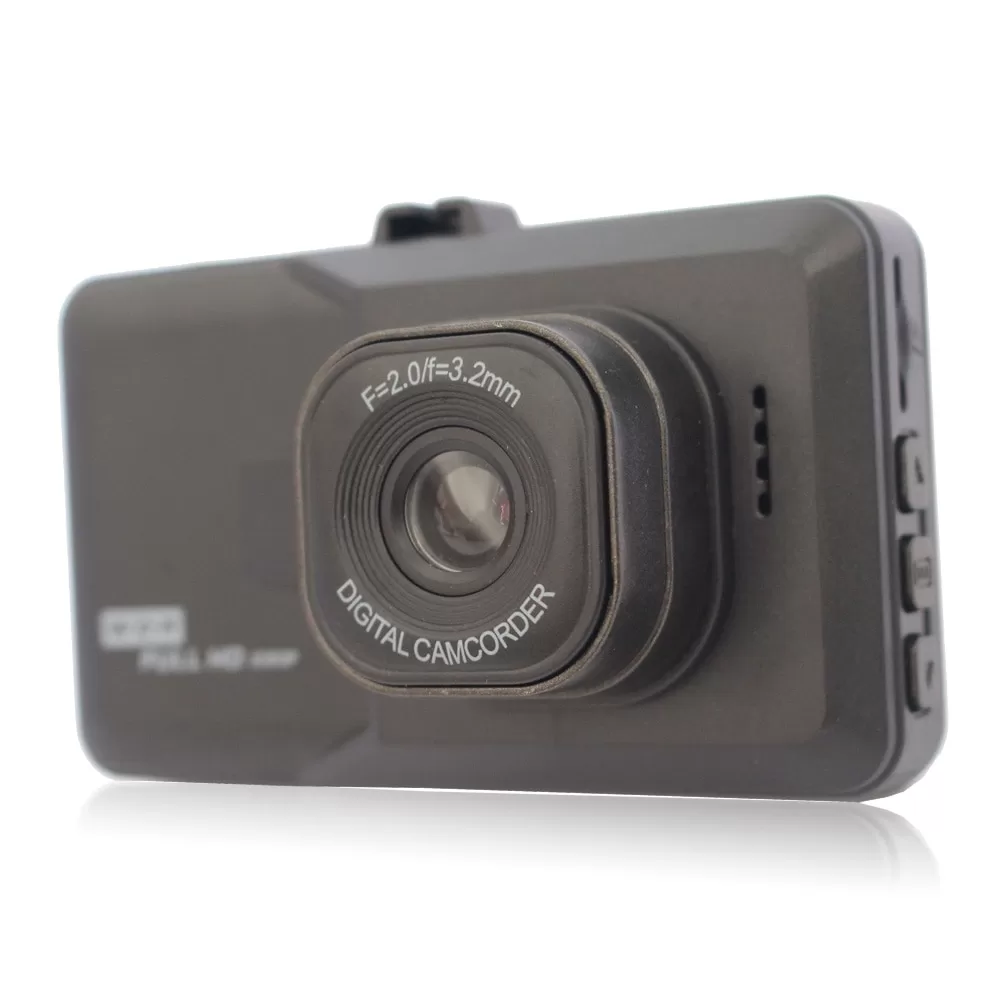 Matte Design 140 Degree Wide Angle HD Dashcam