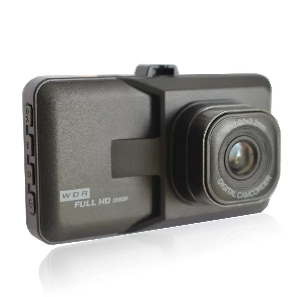 Matte Design 140 Degree Wide Angle HD Dashcam