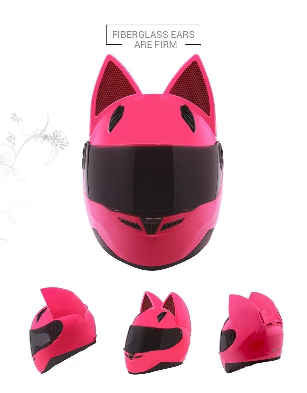 Catwoman Mask Full Face Motorcycle Helmet