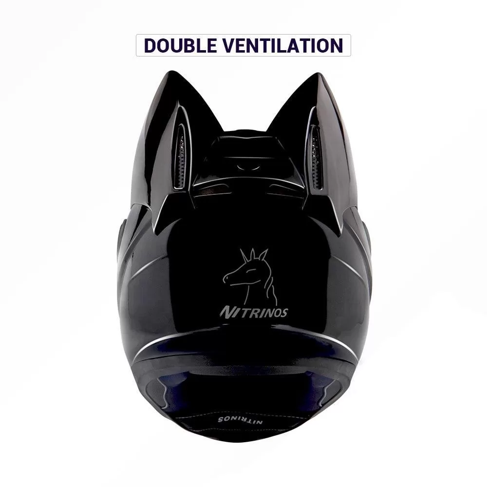 Catwoman Mask Full Face Motorcycle Helmet