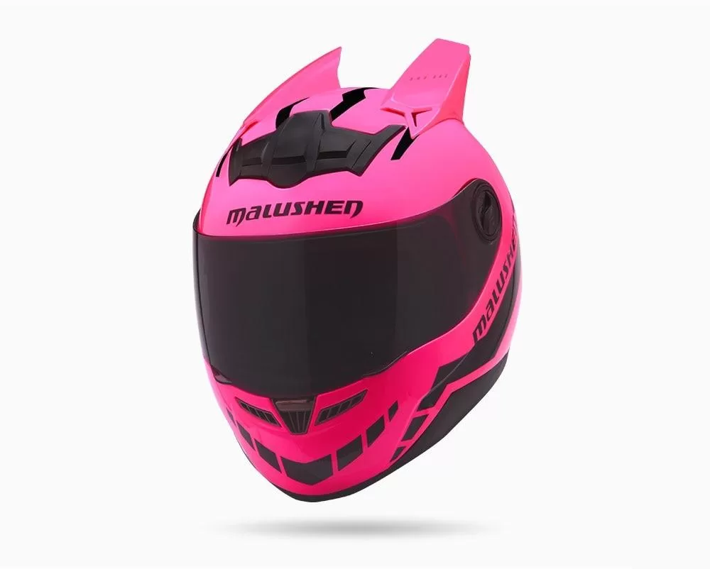 Catwoman Mask Full Face Motorcycle Helmet