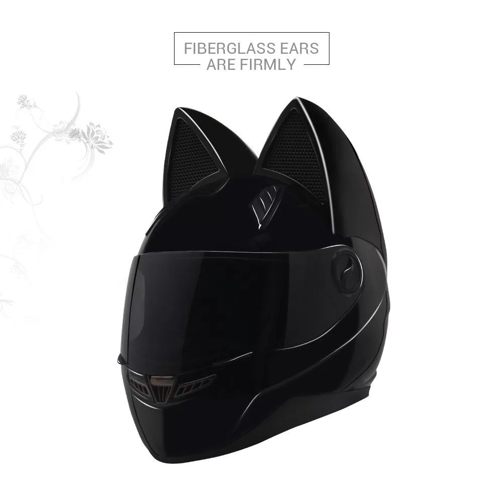 Catwoman Mask Full Face Motorcycle Helmet