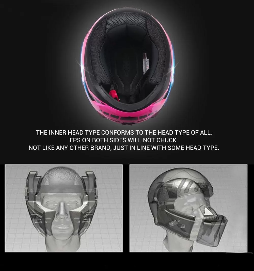 Catwoman Mask Full Face Motorcycle Helmet