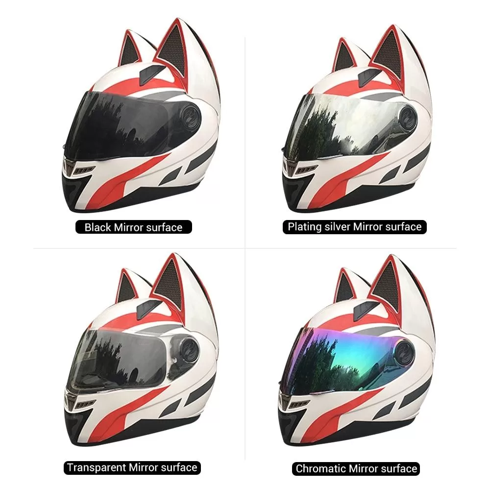 Catwoman Mask Full Face Motorcycle Helmet