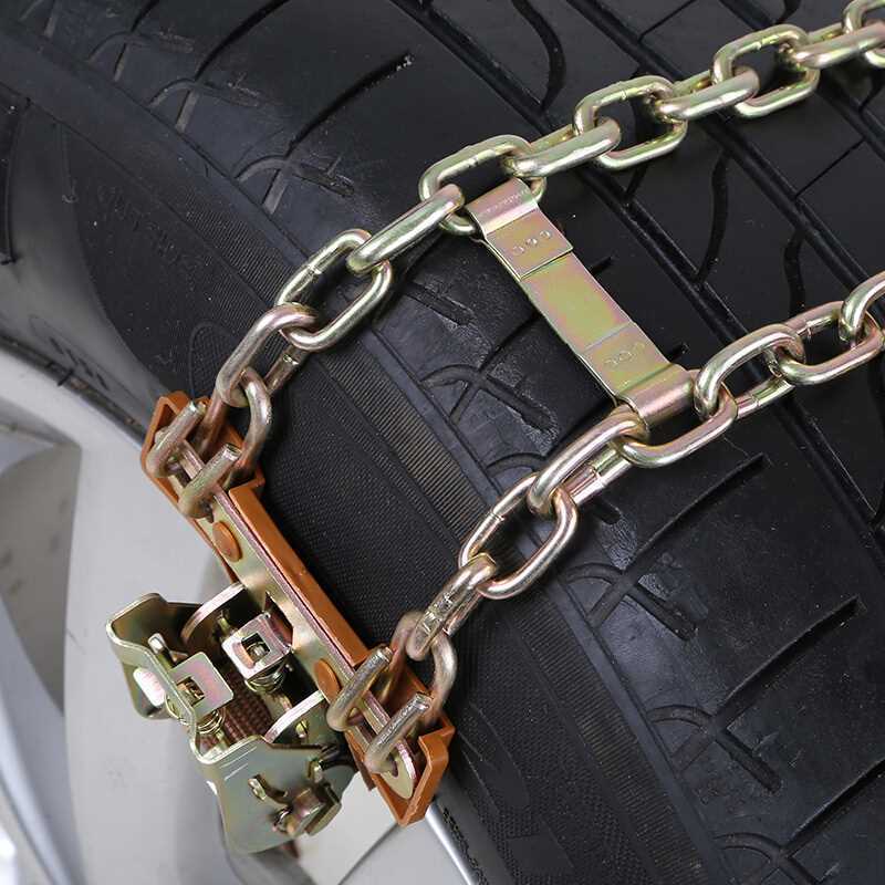 Universal Anti-Skid Car Tire Chain