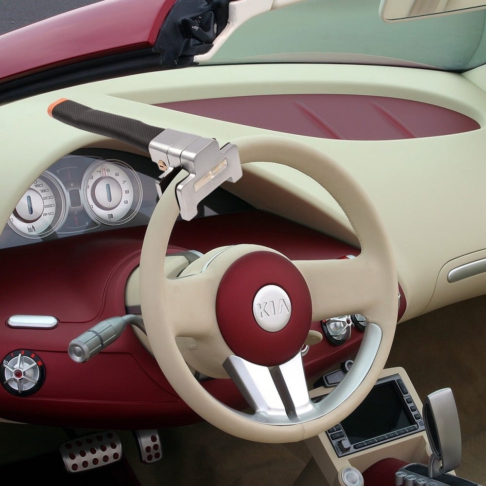 Anti-Theft Steering Wheel Lock Anti-Theft Steering Wheel Lock