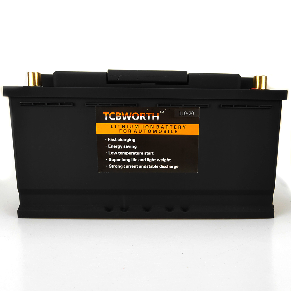 12.8 V Lithium 1900 A Car Battery 12.8 V Lithium 1900 A Car Battery