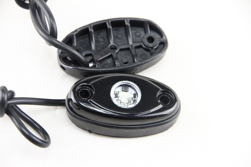 Universal Red LED Car Lights 4 pcs Set