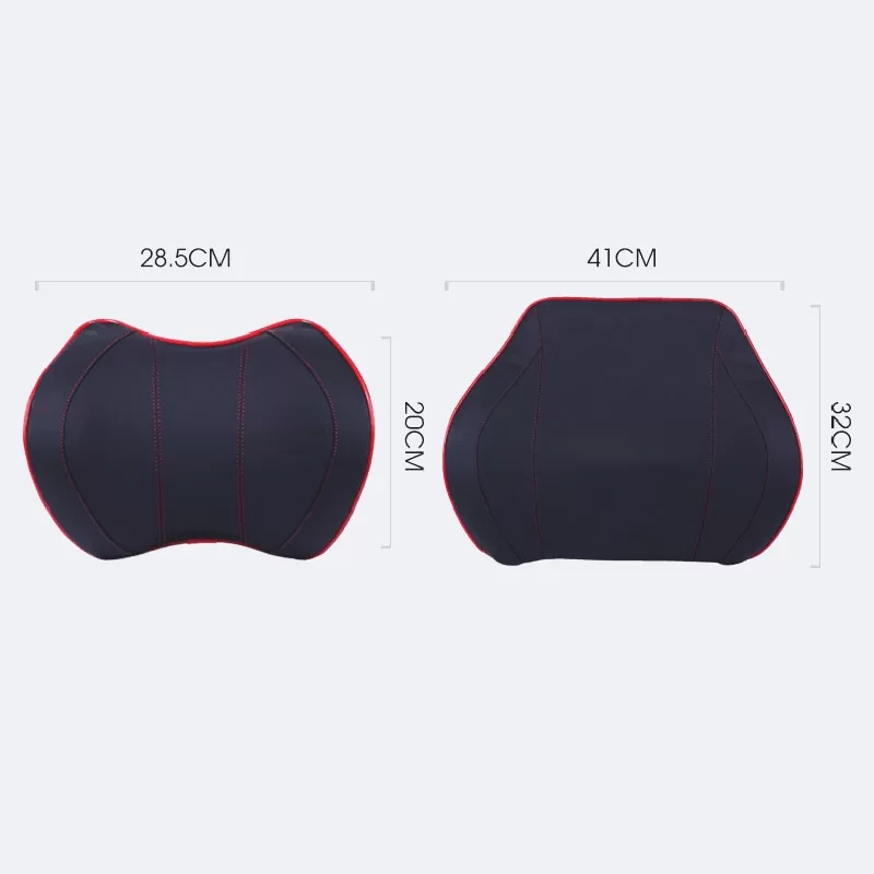 Universal Car Seat Neck and Back Support Pillow
