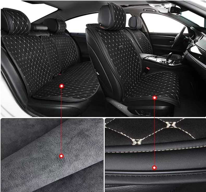 Seat Cover Set For Car