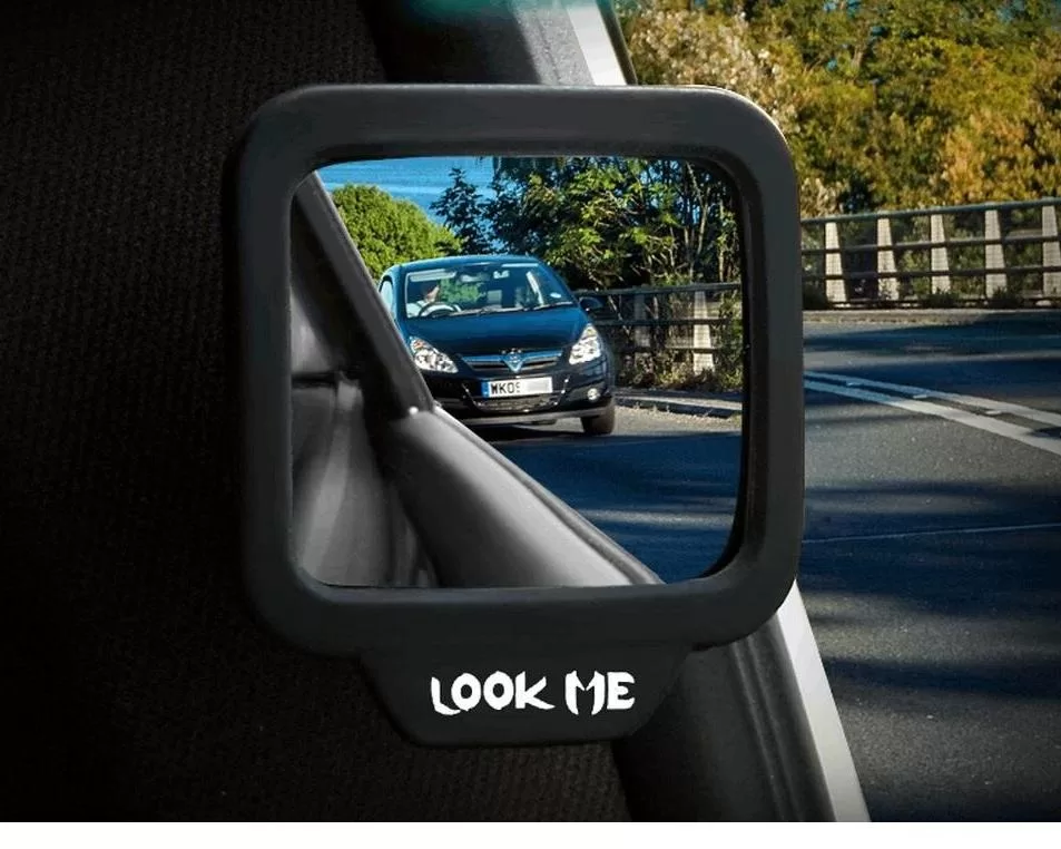 Wide Angle Rearview Magnet Mirror Wide Angle Rearview Magnet Mirror