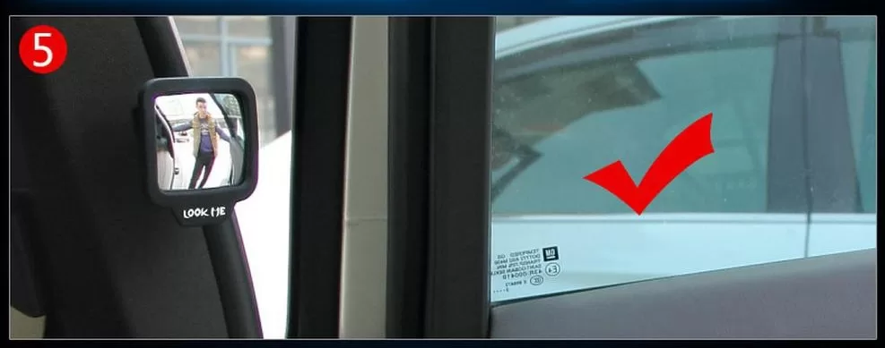 Wide Angle Rearview Magnet Mirror Wide Angle Rearview Magnet Mirror