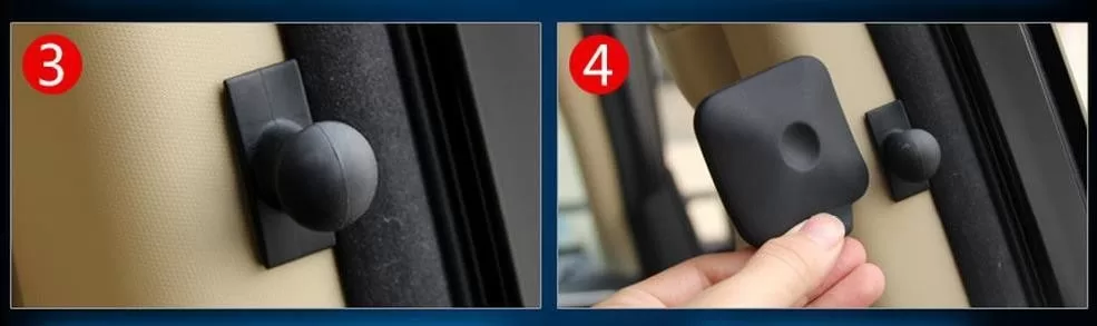 Wide Angle Rearview Magnet Mirror Wide Angle Rearview Magnet Mirror