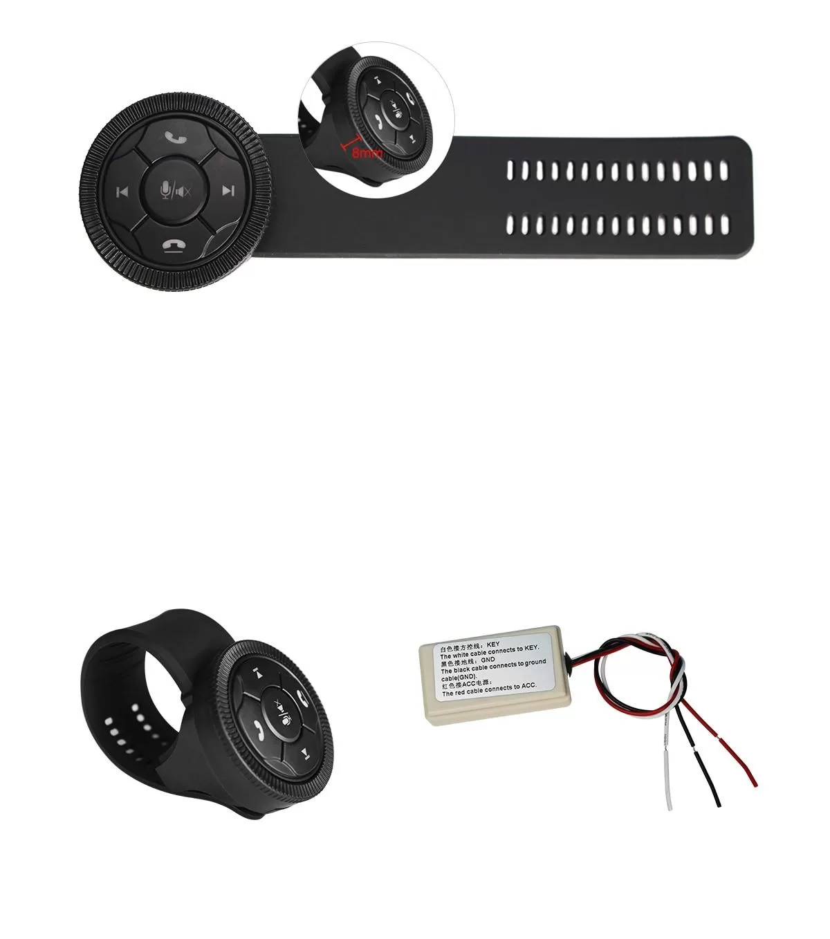 Wireless Steering Wheel Controller