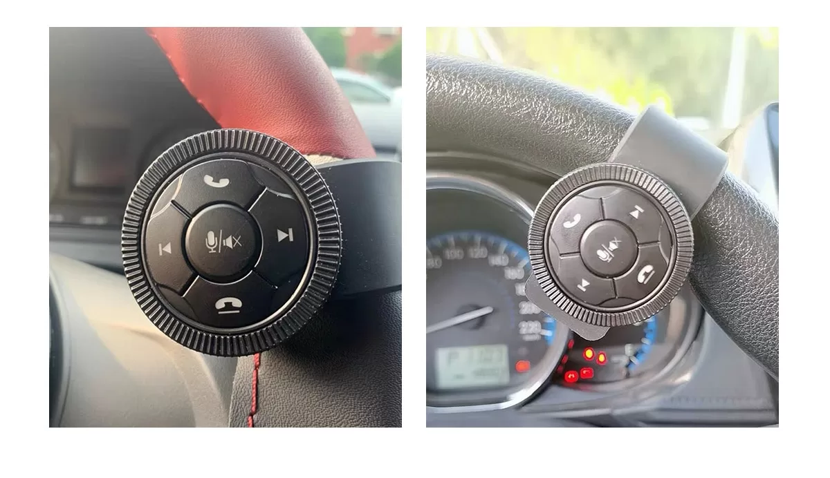 Wireless Steering Wheel Controller