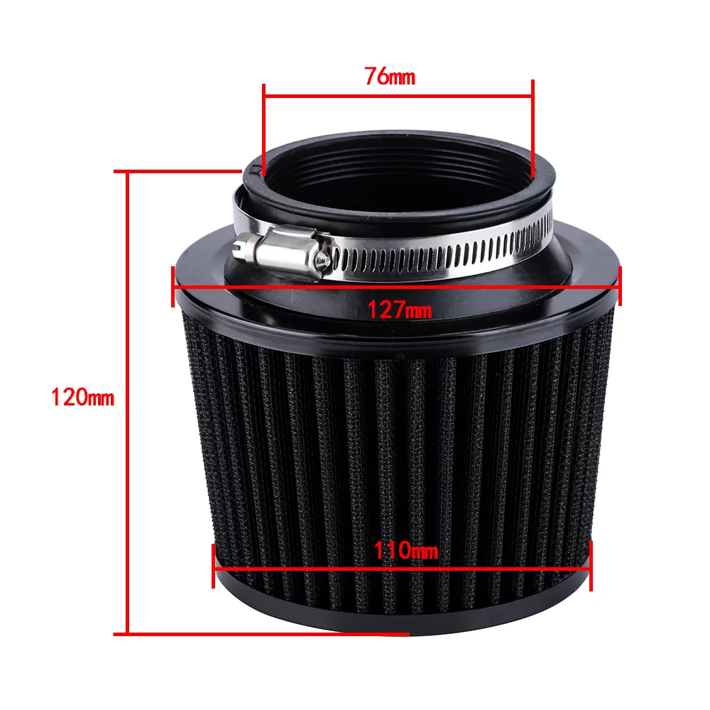 Universal Car Air Intake Filter