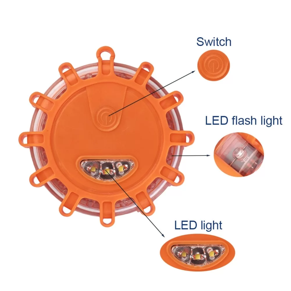 Car Emergency Flashing Light Set 3 Pcs Car Emergency Flashing Light Set 3 Pcs