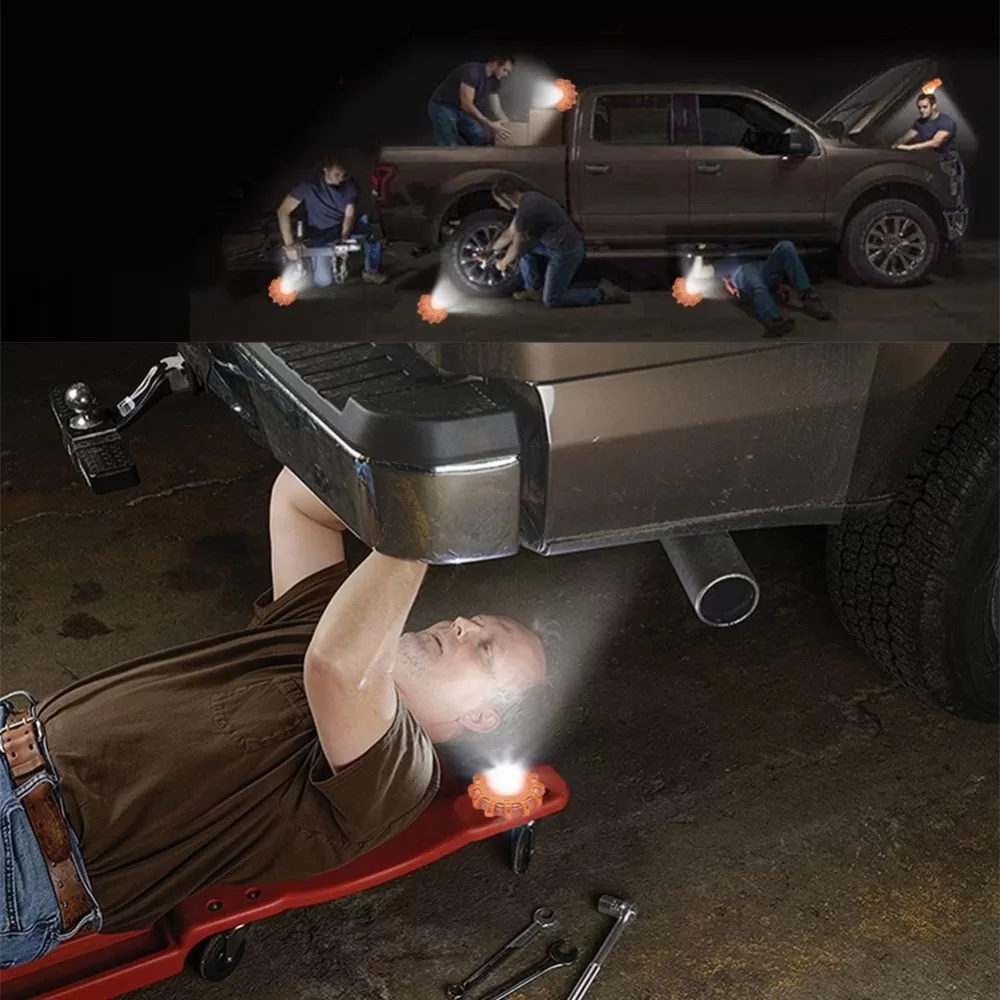 Car Emergency Flashing Light Set 3 Pcs Car Emergency Flashing Light Set 3 Pcs