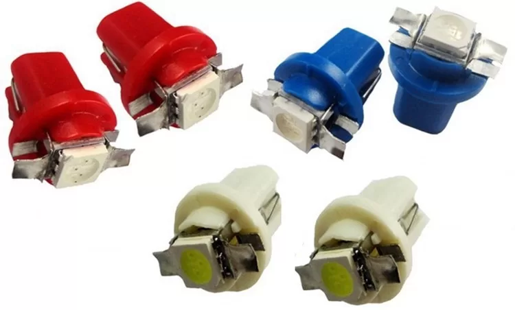 B8.5 LED Car Dashboard Lights Set