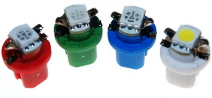 B8.5 LED Car Dashboard Lights Set