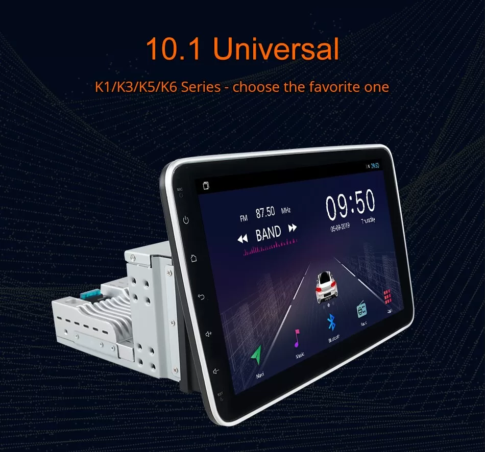 1280x720 360 Panorama 4G LTE Universal Car Radio Player