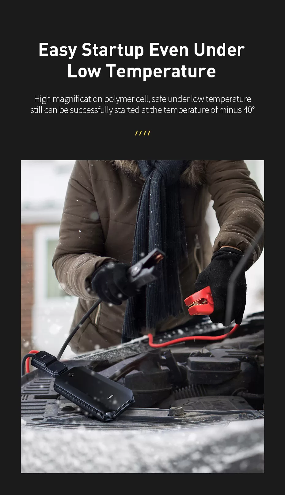 Car Jump Starter Power Bank