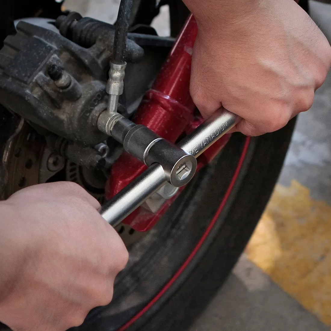 Chrome Vanadium Steel Car Repair Tool Set