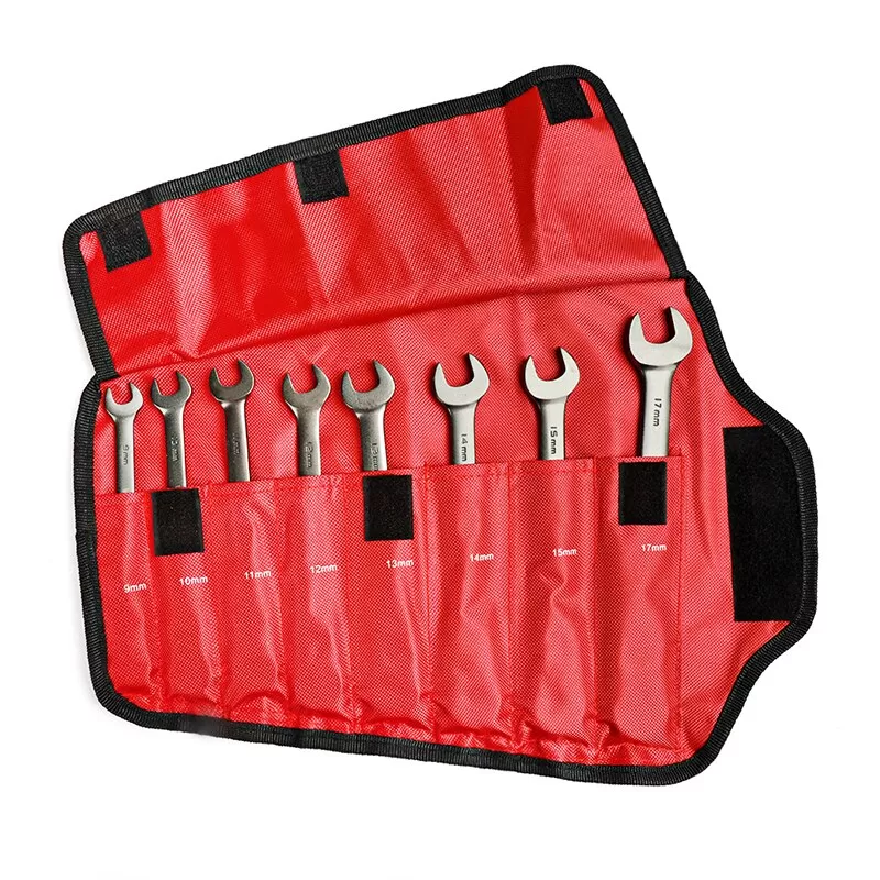Wrenches Set with Flex-Head Ratchets
