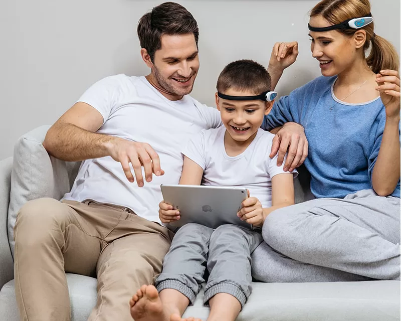 Dry Electrode EEG headband Attention and Meditation Controller Neuro Feedback