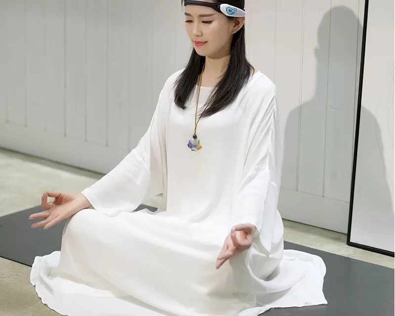 Dry Electrode EEG headband Attention and Meditation Controller Neuro Feedback