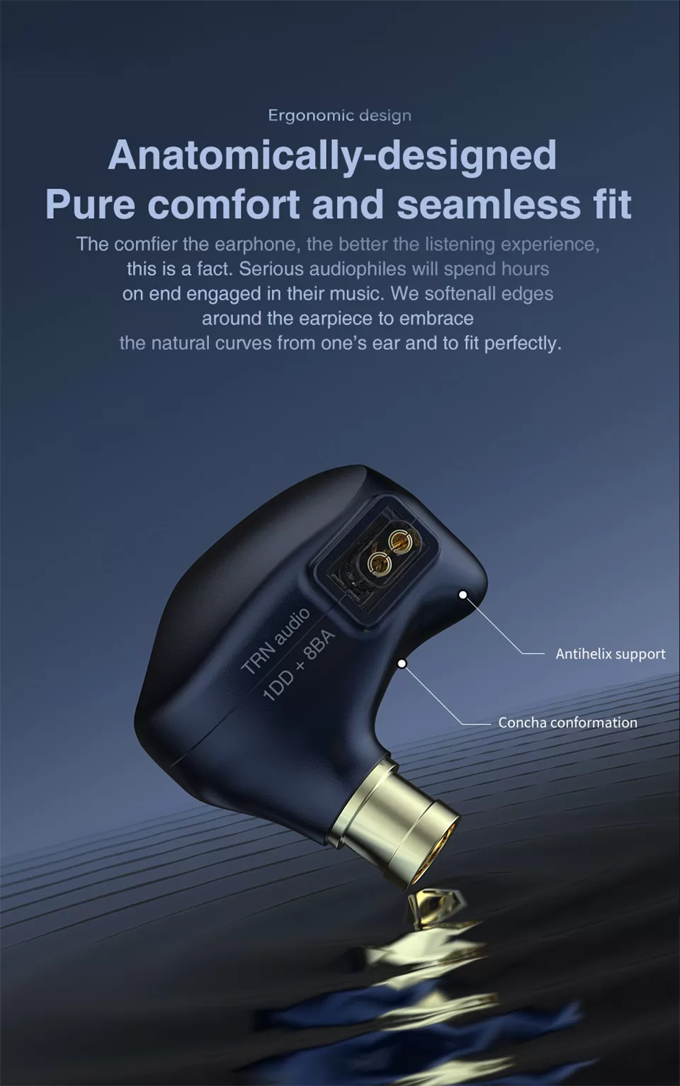 Pro DJ Metal In Ear Earphones