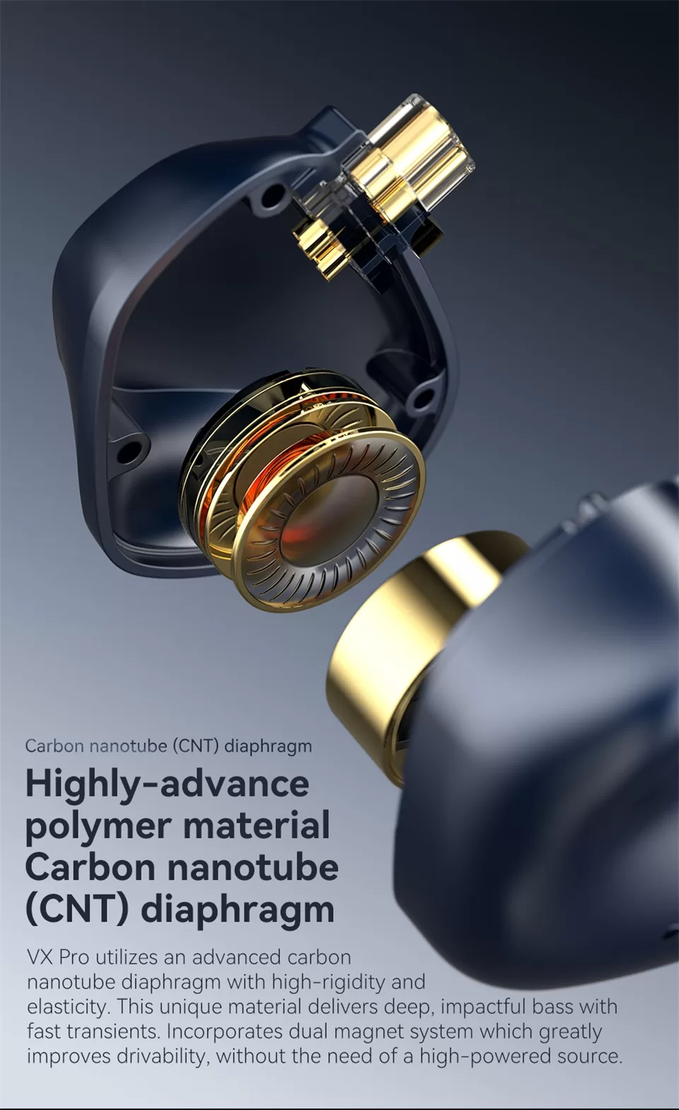 Pro DJ Metal In Ear Earphones